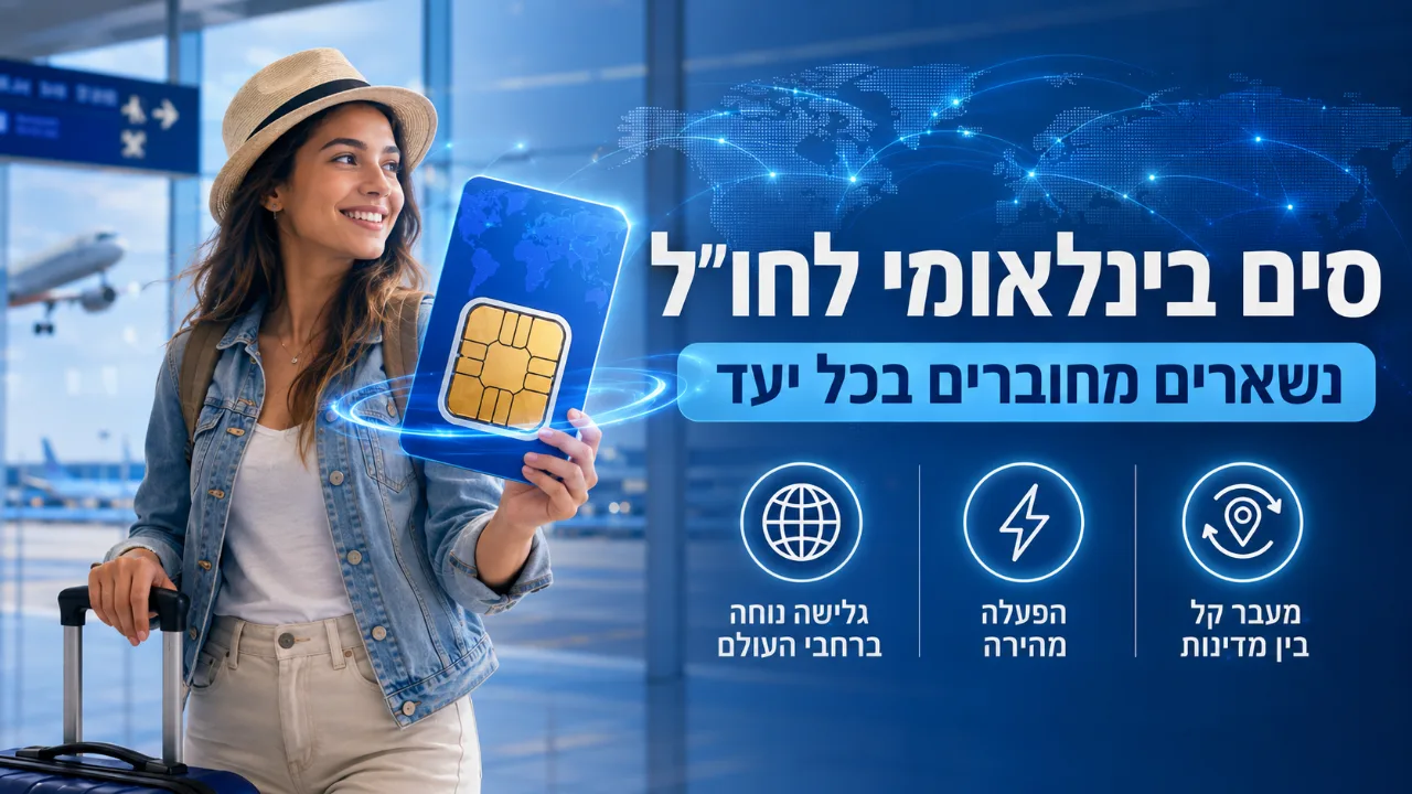 סים בינלאומי לחול