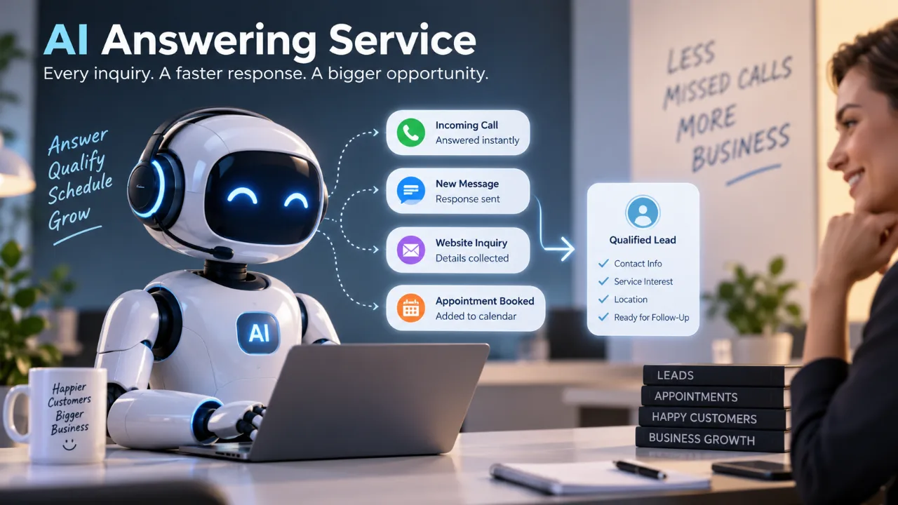 AI answering service
